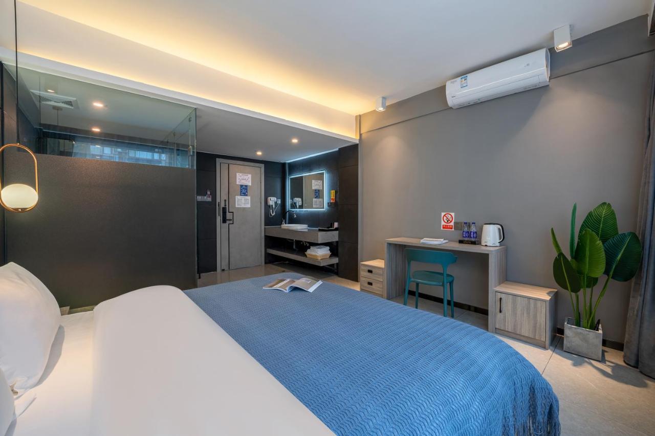 Yangshuo Emoji Youth Hostel 外观 照片