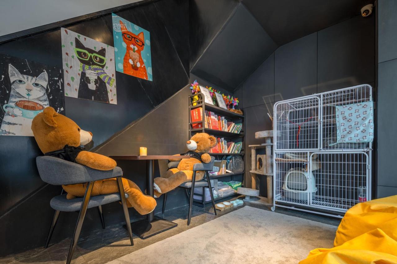 Yangshuo Emoji Youth Hostel 外观 照片