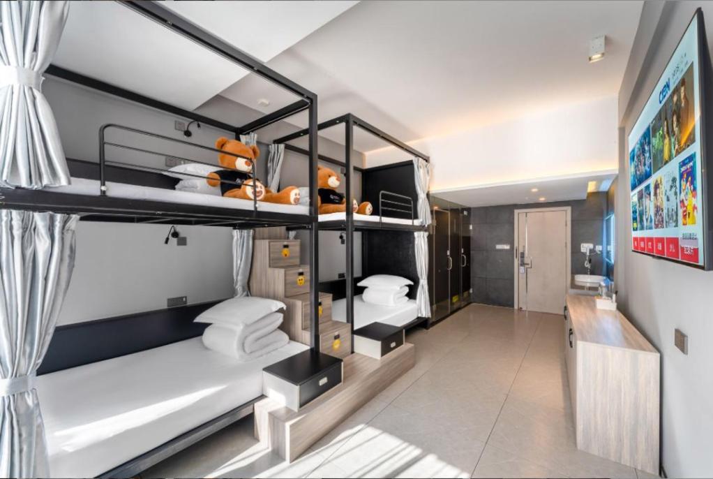 Yangshuo Emoji Youth Hostel 外观 照片