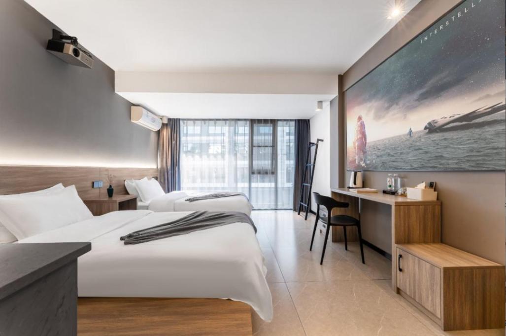 Yangshuo Emoji Youth Hostel 外观 照片