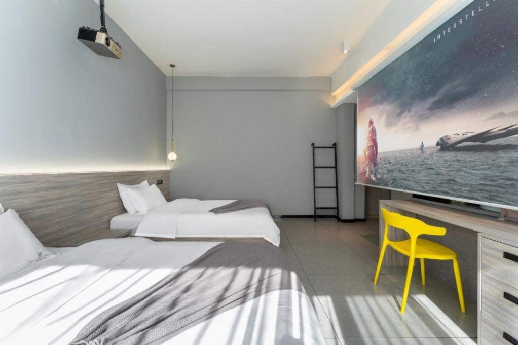 Yangshuo Emoji Youth Hostel 外观 照片