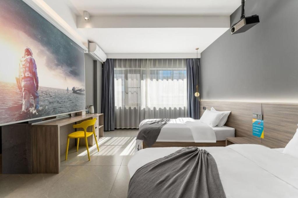Yangshuo Emoji Youth Hostel 外观 照片