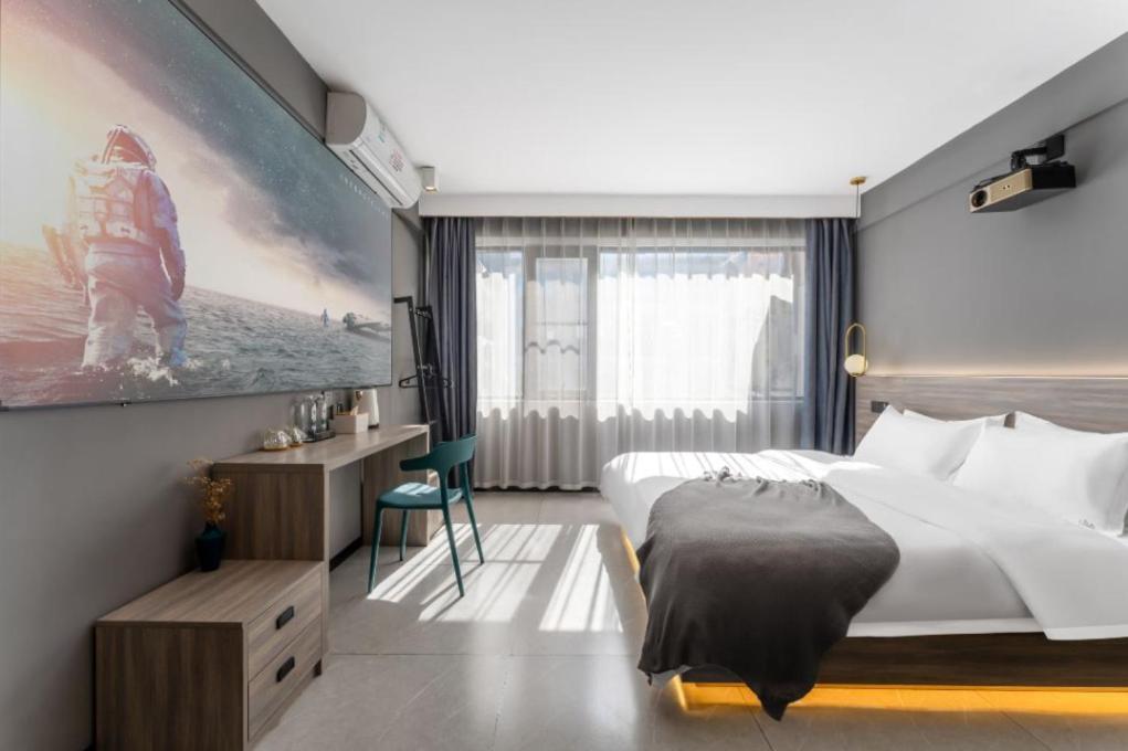 Yangshuo Emoji Youth Hostel 外观 照片