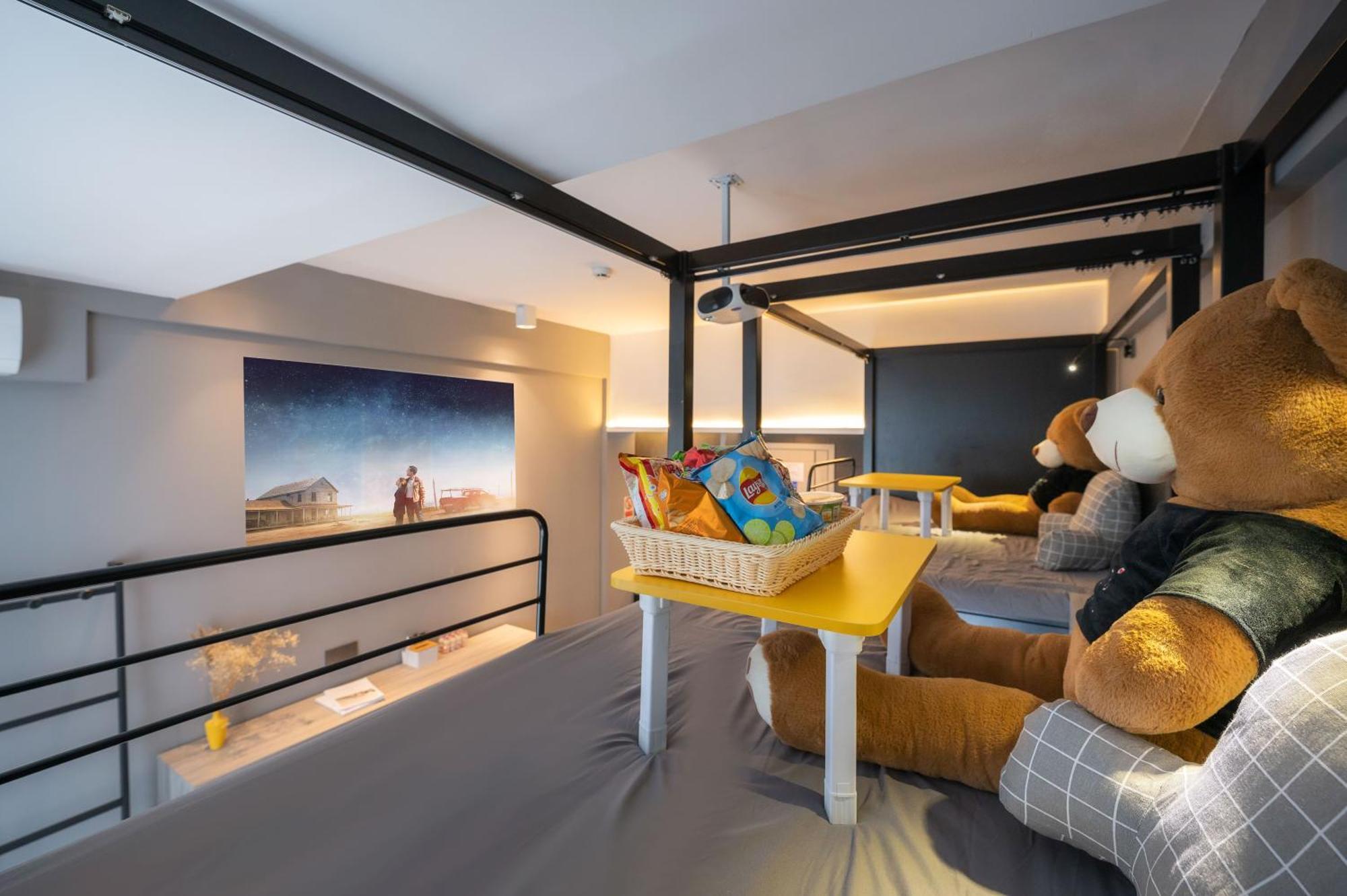 Yangshuo Emoji Youth Hostel 外观 照片