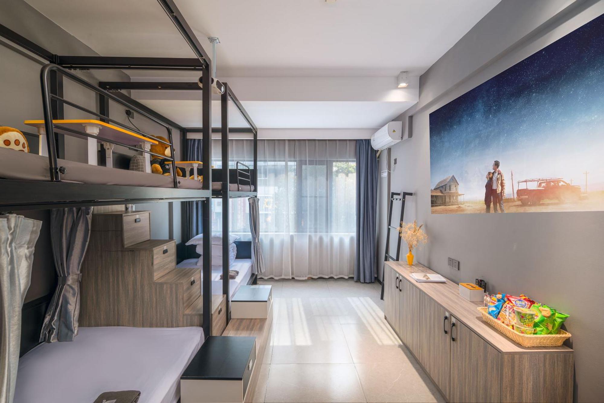 Yangshuo Emoji Youth Hostel 外观 照片