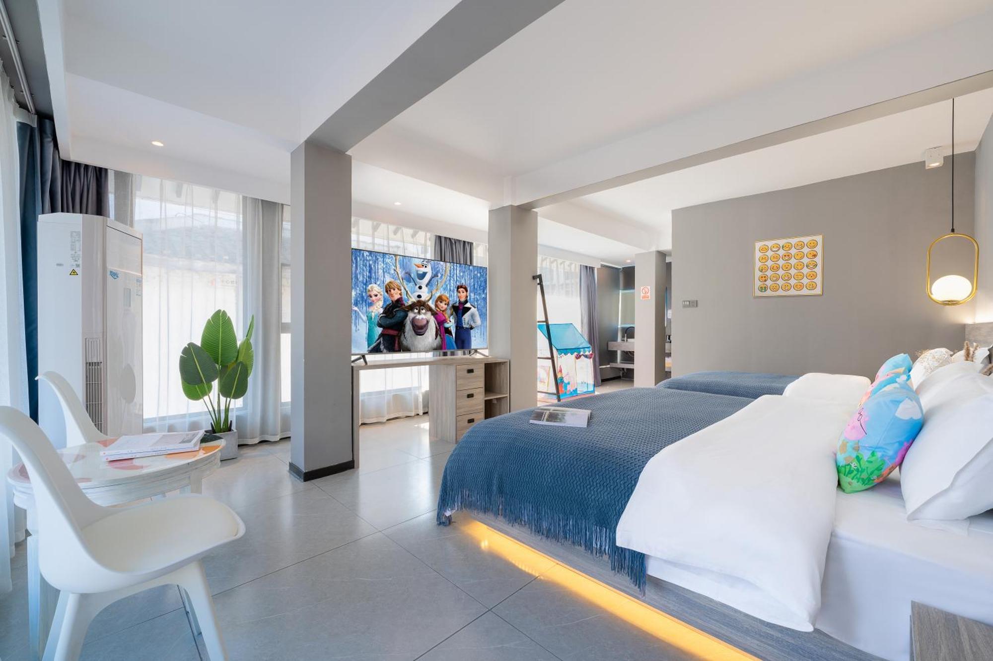 Yangshuo Emoji Youth Hostel 外观 照片