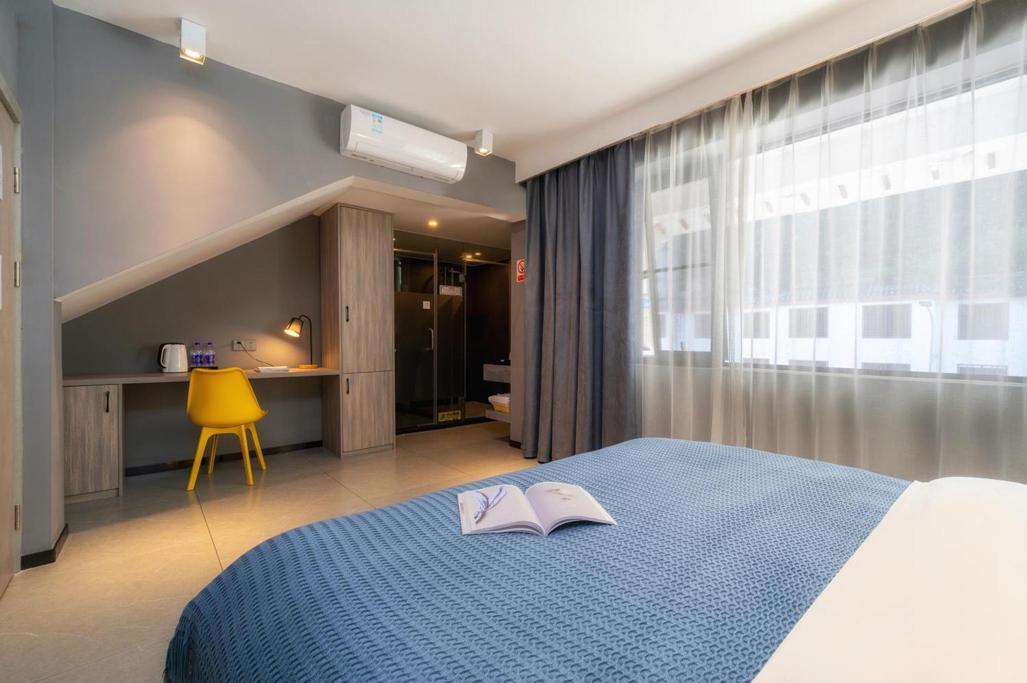 Yangshuo Emoji Youth Hostel 外观 照片